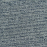 Blue-Grey Marl French Terry, Cotton-Poly