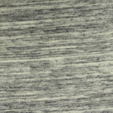 Grey Marl French Terry, Cotton-Poly