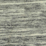 Grey Marl French Terry, Cotton-Poly — texture