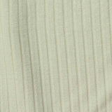 Viscose Stretch Rib Knit Fabric, 240 gsm, 150 cm — Green — texture