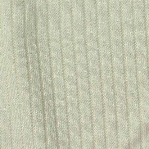 Pale Sage Rib Knit, Viscose