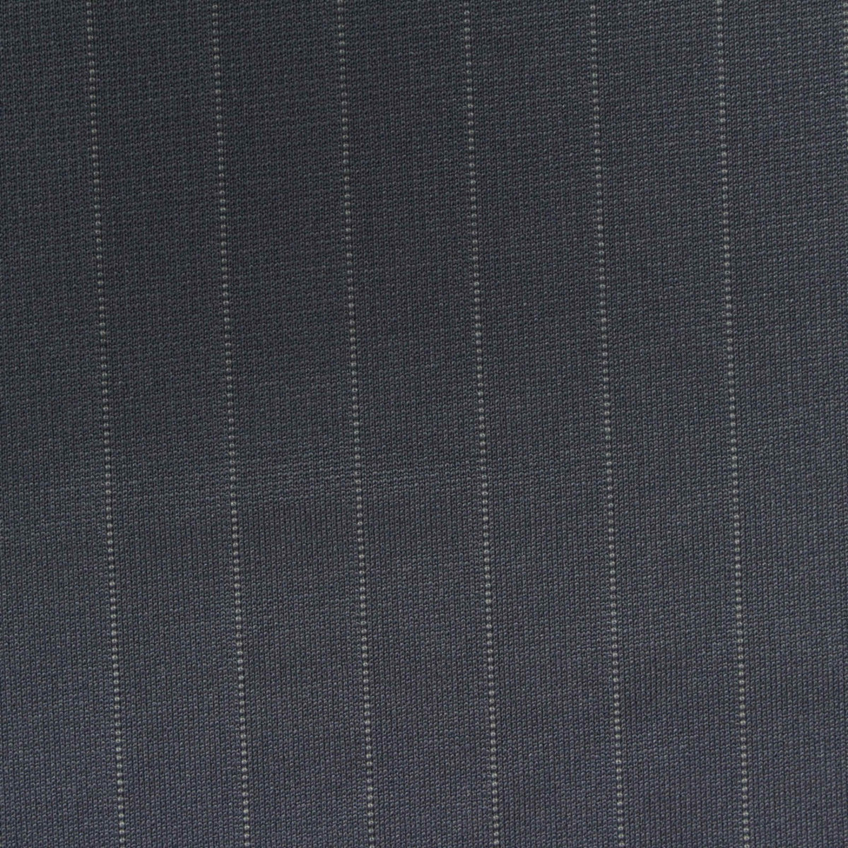 Light Grey Pinstripe Interlock Knit, Polyester