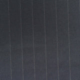 Light Grey Pinstripe Interlock Knit, Polyester