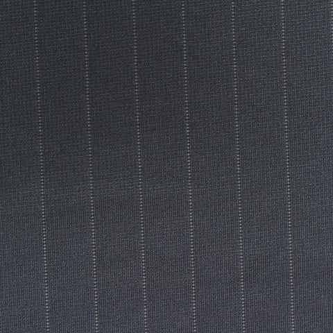 Light Grey Pinstripe Interlock Knit, Polyester