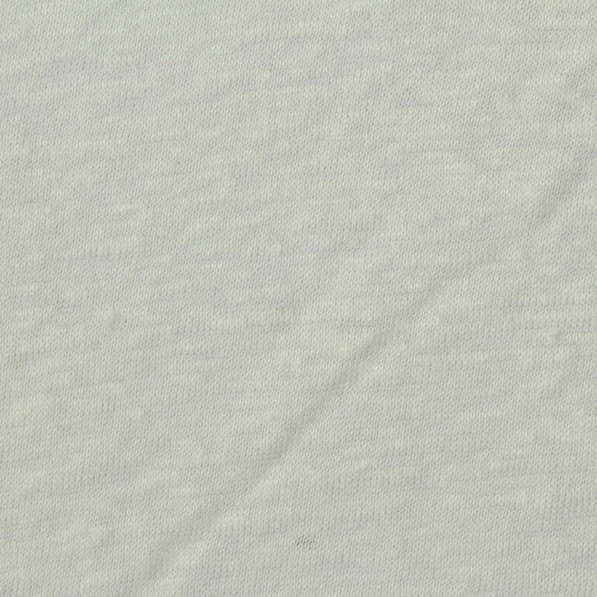 100% Linen Jersey Knit Fabric, 170 gsm, 165 cm — Grey