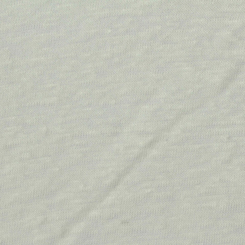 100% Linen Jersey Knit Fabric, 170 gsm, 165 cm — Grey