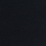 Polyester Viscose Stretch Jersey Knit Fabric, 185 gsm, 155 cm — Black