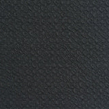 Dark Grey Tone-on-Tone Interlock Knit, Polyester