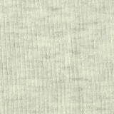 Light Grey Marl Rib Knit, Viscose — texture
