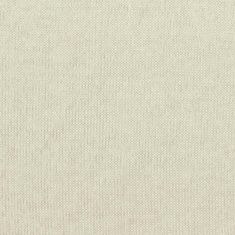Brushed Viscose Polyester Stretch Chunky Knit Fabric, 220 gsm, 155 cm — Beige