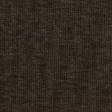 Dark Brown Marl Rib Knit, Poly-Viscose