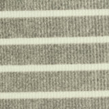 Dark Grey Stripes Rib Knit, Polyester