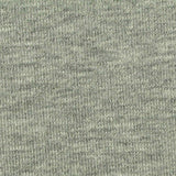Light Grey Heathered-Marl Rib Knit, Poly-Cotton — texture