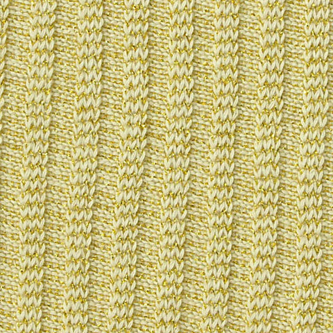 Cream Marl Rib Knit, Cotton