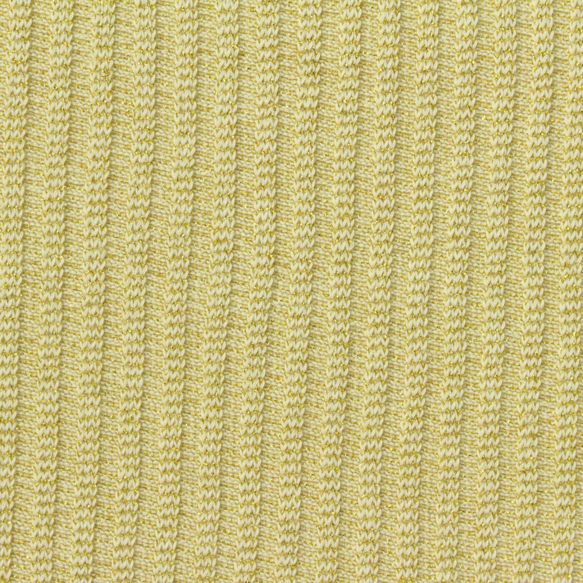 Cream Marl Rib Knit, Cotton