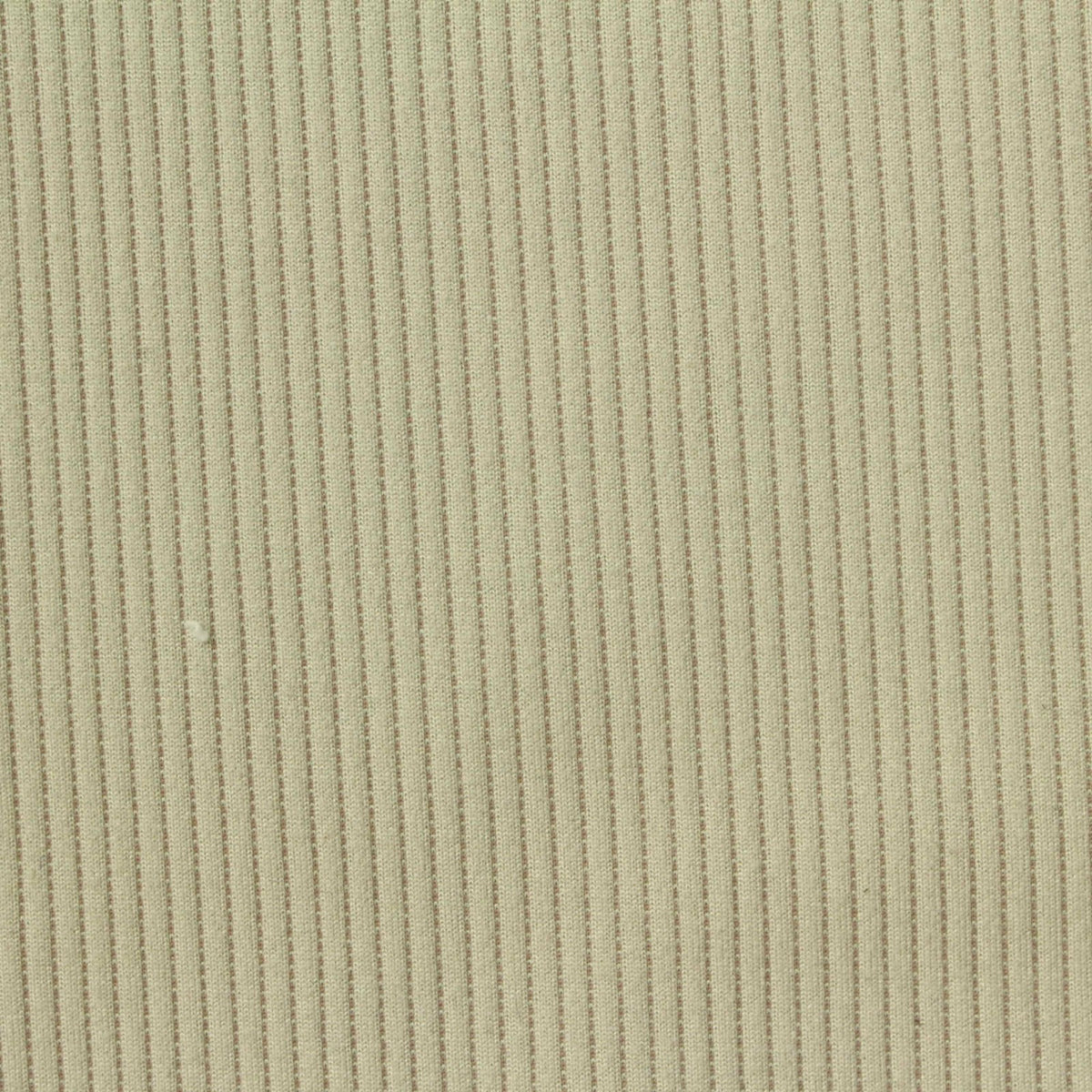 Light Brown Vertical-Stripe Rib Knit, Polyester