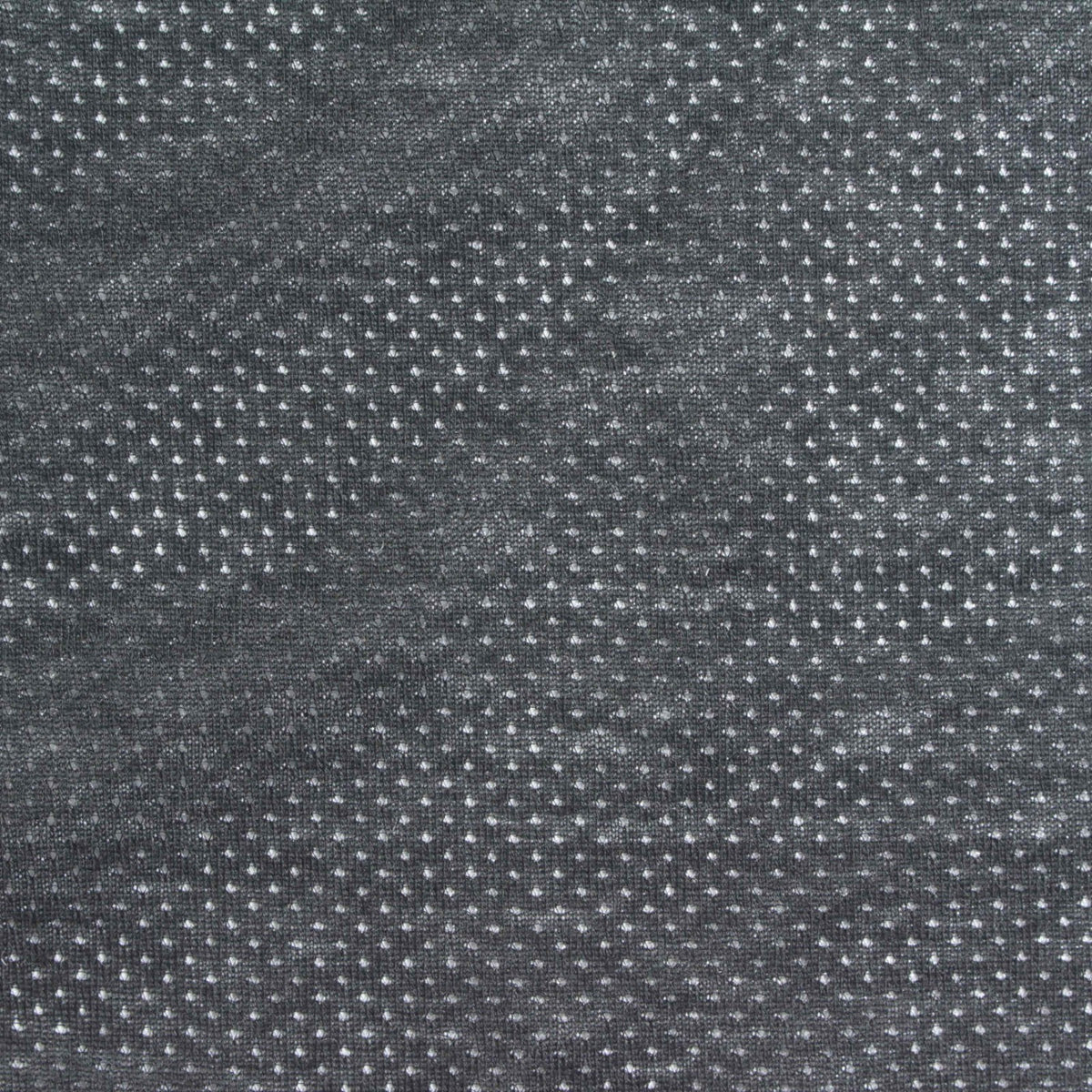 Light Grey Dots Mesh, Poly-Cotton