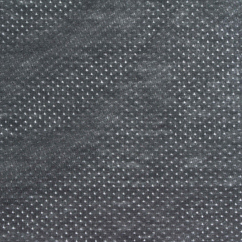 Light Grey Dots Mesh, Poly-Cotton