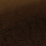 Brown Tone-on-Tone Jacquard, Poly-Cotton