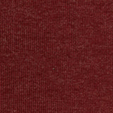 Polyester Viscose Stretch Rib Knit Fabric, 300 gsm, 130 cm — Red