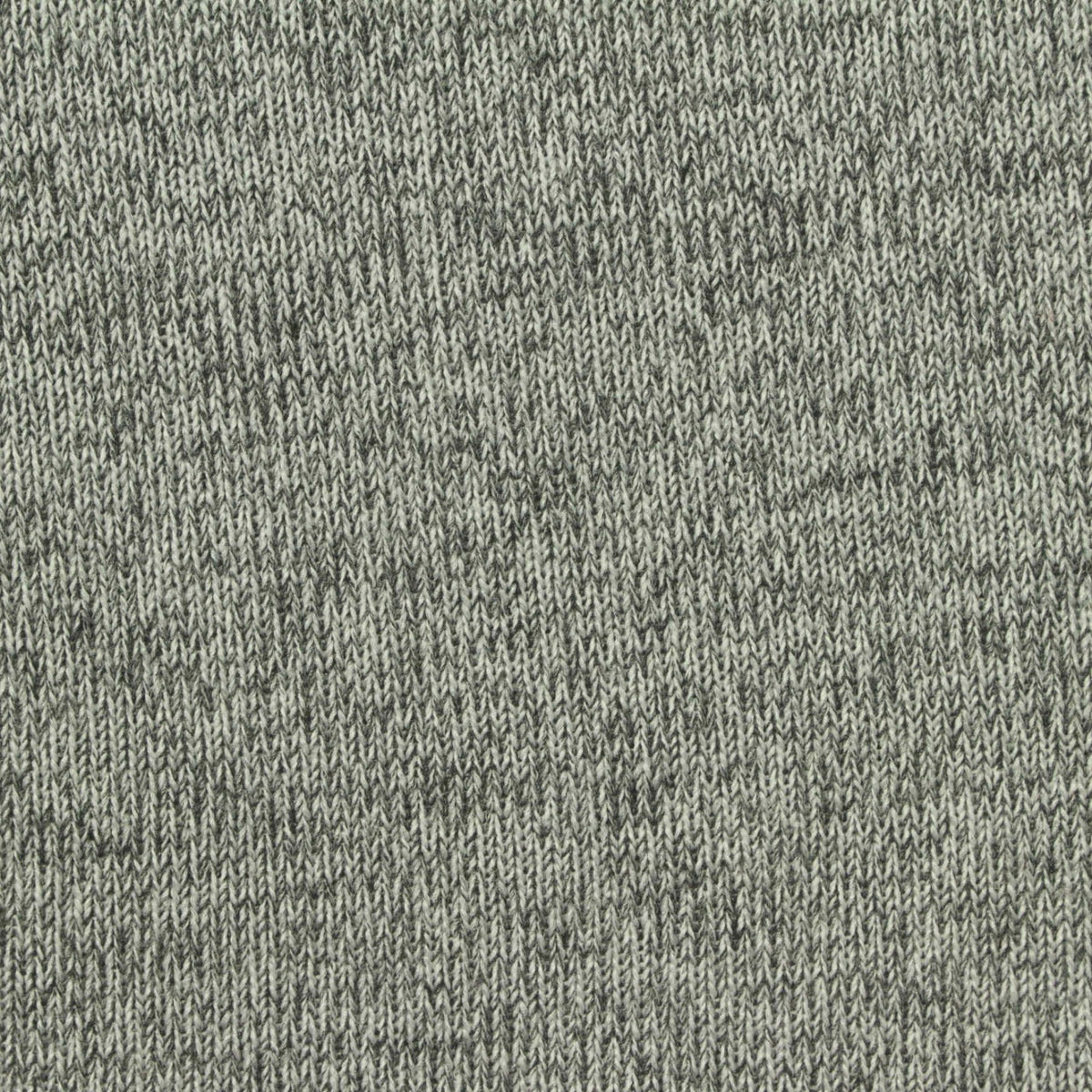 Dark Grey Marl Rib Knit, Polyester, 250 gsm, 165 cm, ref EF-264547