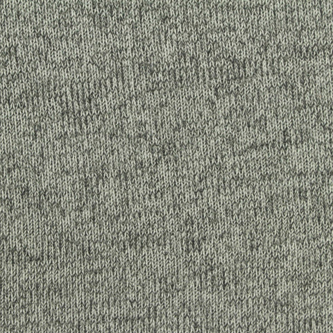 Dark Grey Marl Rib Knit, Polyester, 250 gsm, 165 cm, ref EF-264547