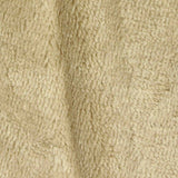 100% Polyester Fleece Fabric, 200 gsm, 176 cm — Khaki — texture