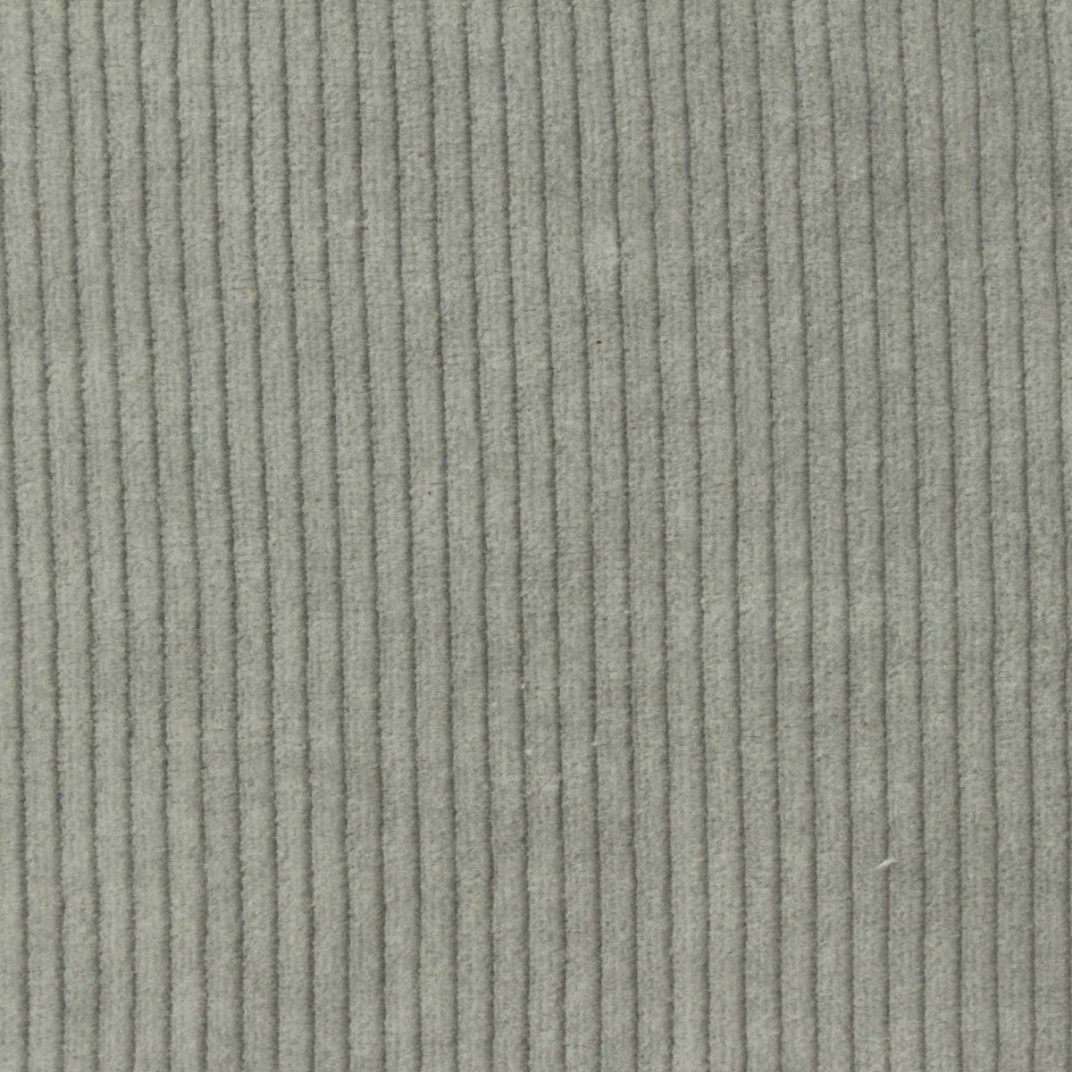 Cotton Polyester Stretch Corduroy Fabric, 280 gsm, 150 cm — Grey