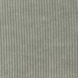 Cotton Polyester Stretch Corduroy Fabric, 280 gsm, 150 cm — Grey