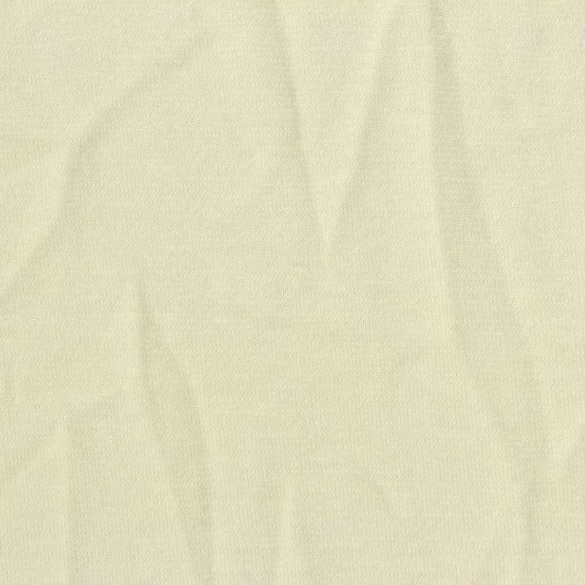 Polyester Viscose Metallic Stretch Knit Fabric, 155 gsm, 150 cm — Beige