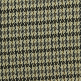 Cream Houndstooth Jacquard, Polyester