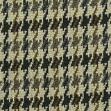 Cream Houndstooth Jacquard, Polyester — texture
