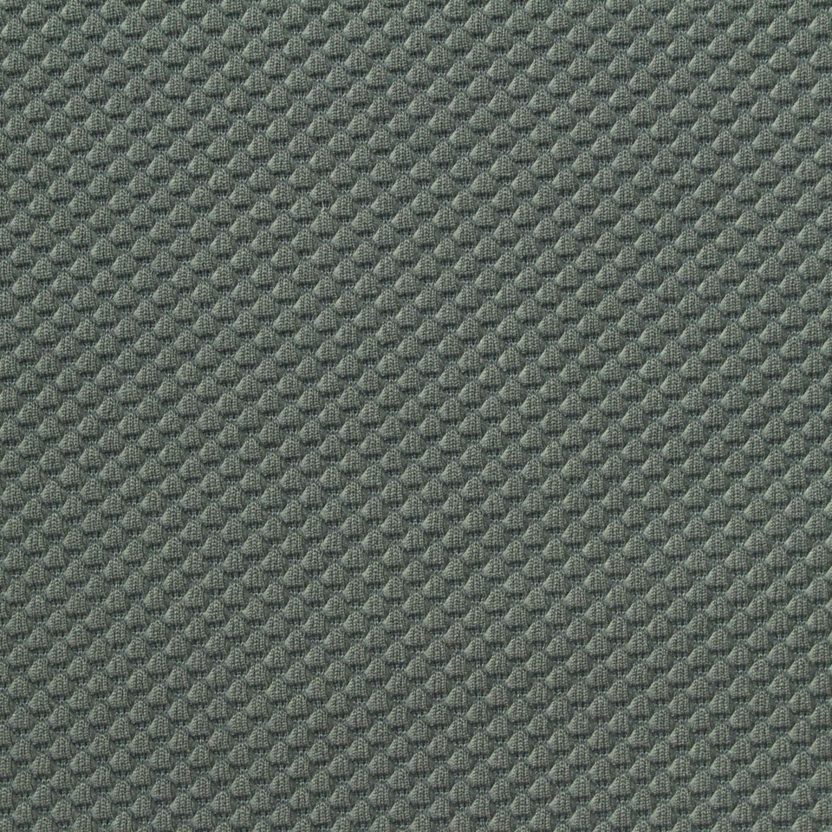 Grey-Green Diamond Jacquard, Polyester