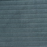 Striped Polyester Stretch Fleece Fabric, 165 gsm, 170 cm — Blue