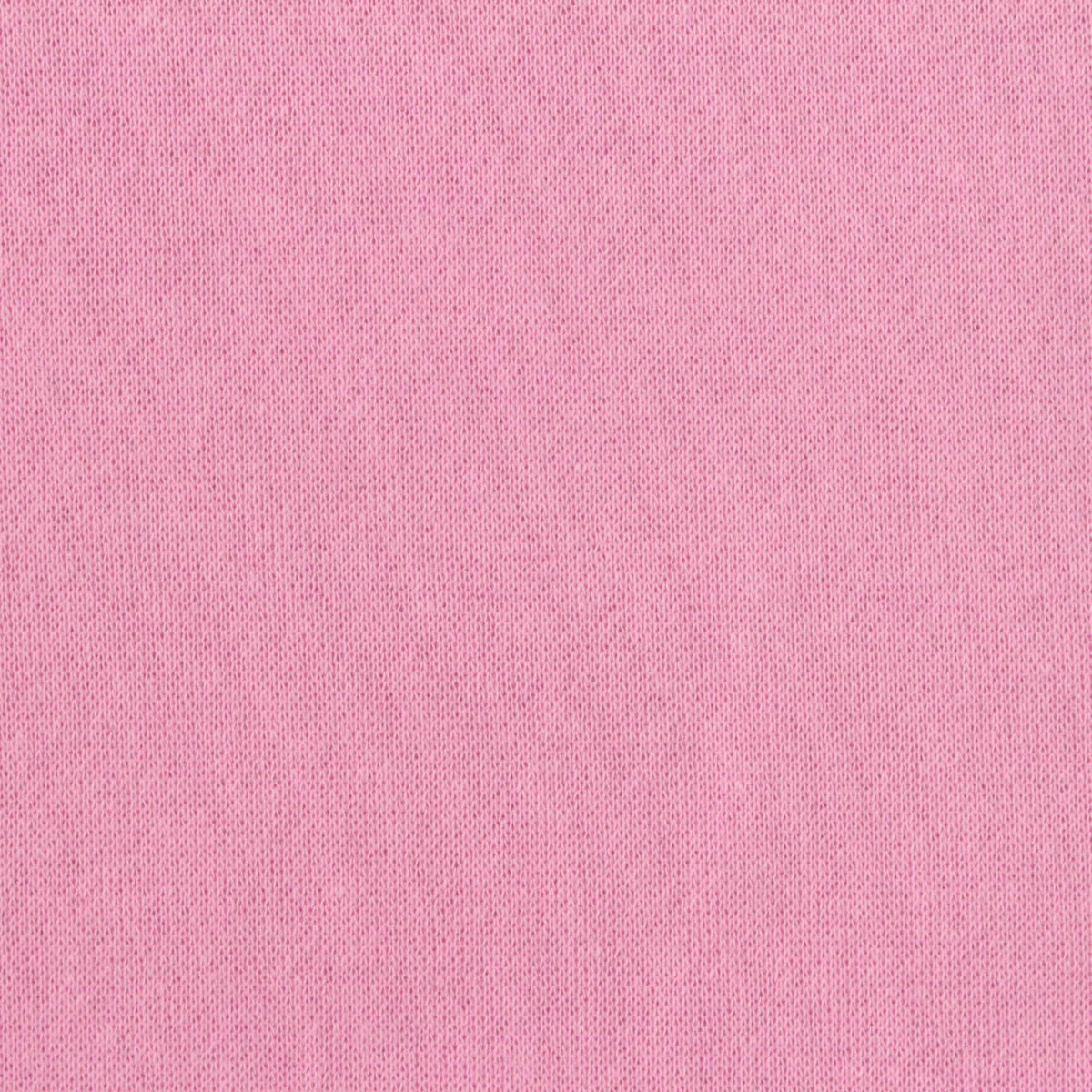 Brushed Cotton Polyester French Terry Fabric, 240 gsm, 180 cm — Pink
