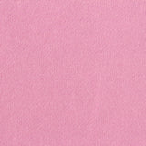 Brushed Cotton Polyester French Terry Fabric, 240 gsm, 180 cm — Pink