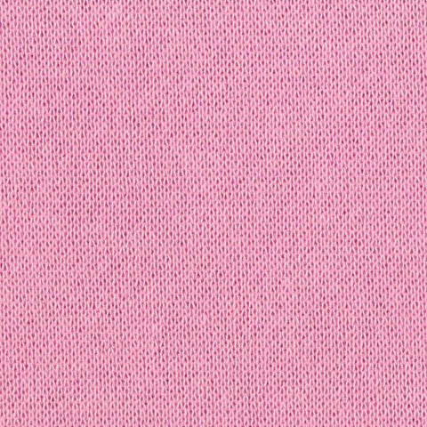 Brushed Cotton Polyester French Terry Fabric, 240 gsm, 180 cm — Pink