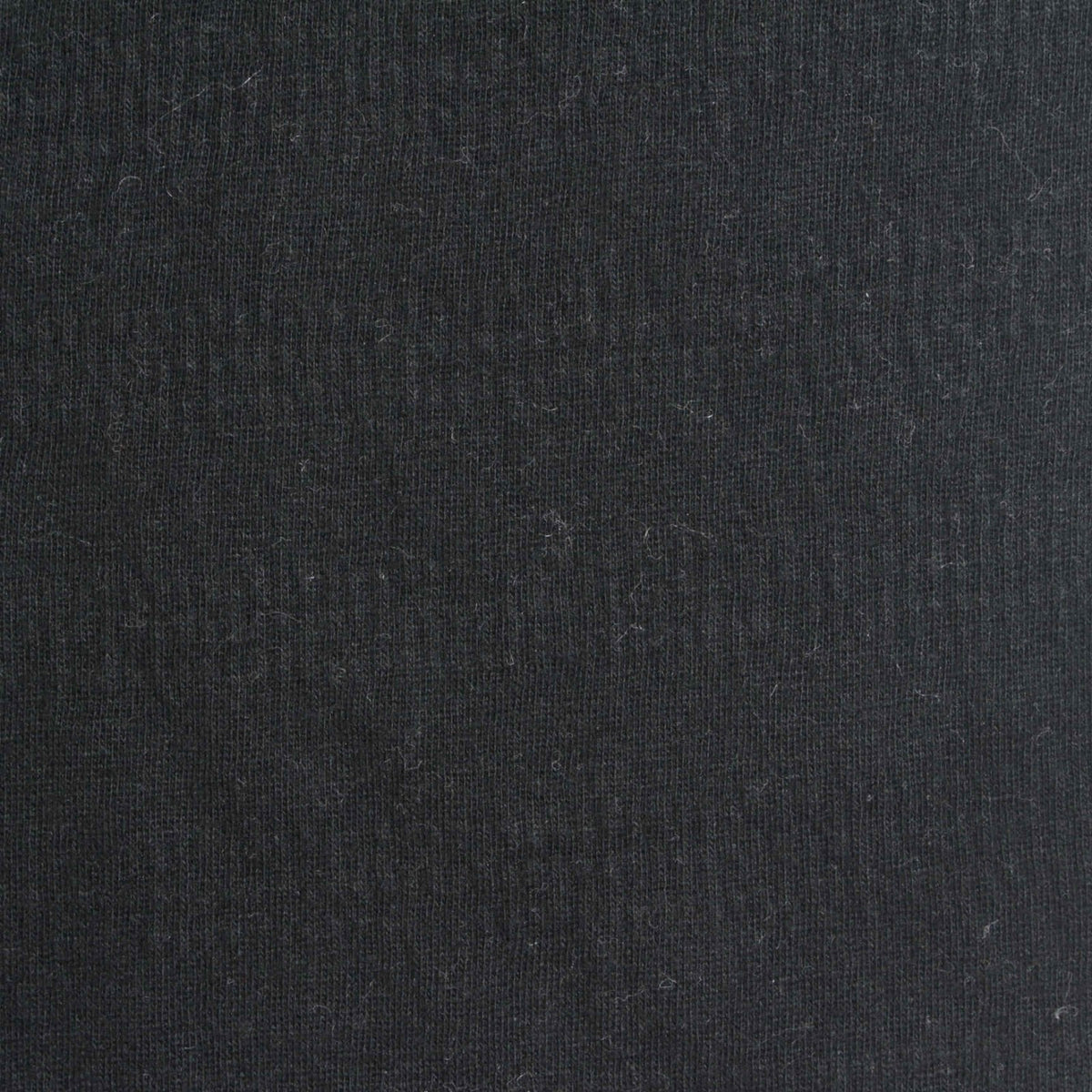 Cotton Polyester Stretch Crepe Fabric, 190 gsm, 130 cm — Black