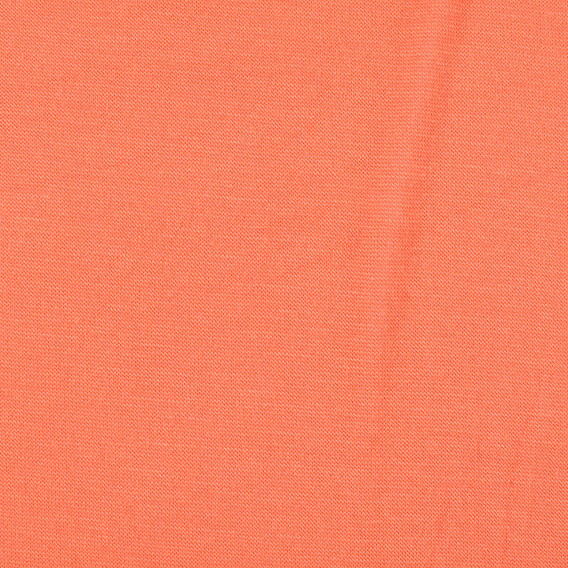 100% Viscose Jersey Knit Fabric, 125 gsm, 170 cm — Orange