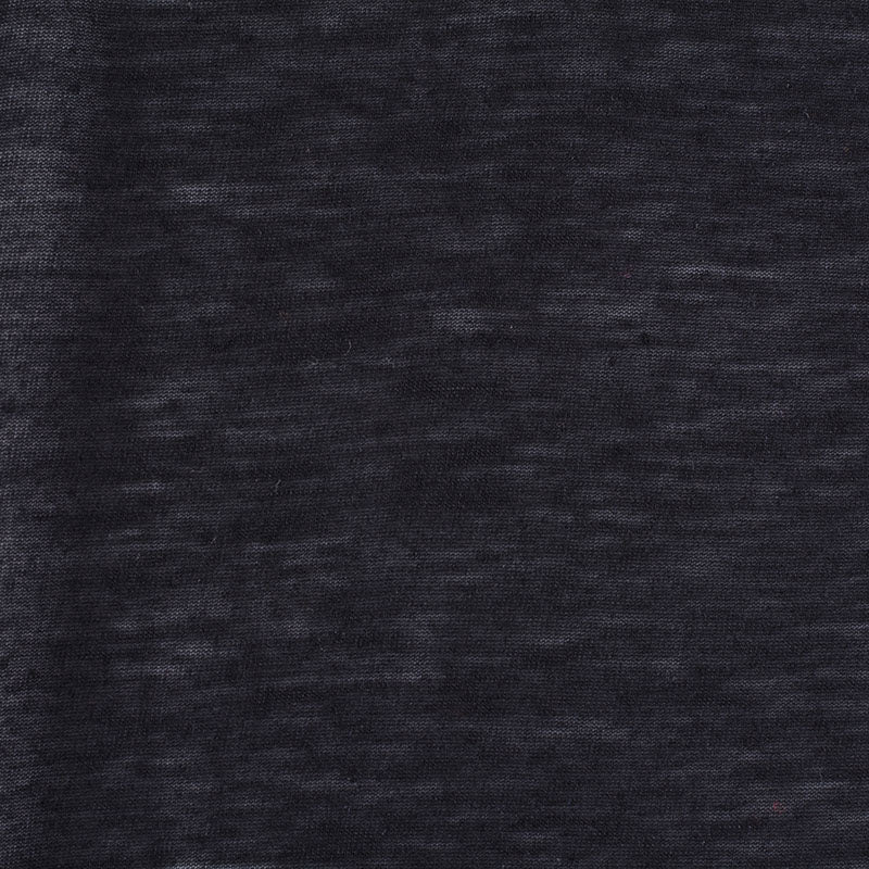 Dark Grey Marl Jersey Knit, Polyester, 85 gsm, 160 cm