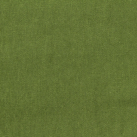 Linen Viscose Woven Fabric, 190 gsm, 160 cm — Green