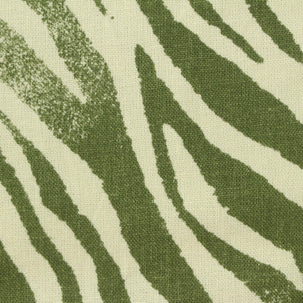Green Zebra Woven, Linen-Viscose