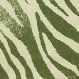 Green Zebra Woven, Linen-Viscose