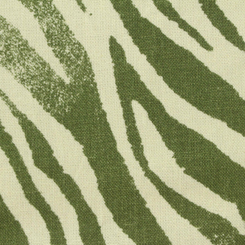Green Zebra Woven, Linen-Viscose