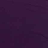 100% Polyester Fleece Fabric, 260 gsm, 175 cm — Purple