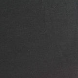Ponte Knit Fabric, 185 gsm, 150 cm — Black