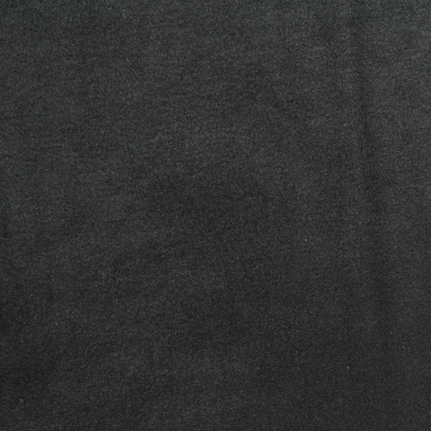 Acrylic Viscose Stretch Interlock Knit Fabric, 340 gsm, 150 cm — Grey