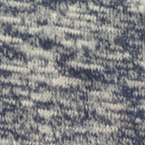 Blue Marl Chunky Knit — texture