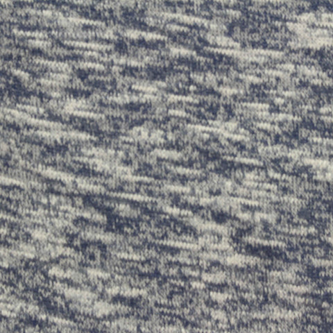 Blue Marl Chunky Knit, 205 gsm