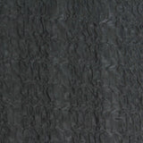 Polyester Stretch Crepe Fabric, 210 gsm, 165 cm — Black